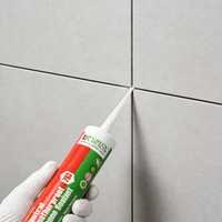 Scellant silicone 793 à durcissement rapide, résistant aux intempéries, colle pour travaux de collage de murs-rideaux et de façades en pierre