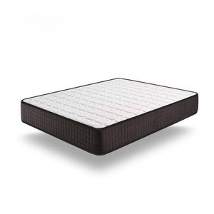 Modern 10 Inch Latex Encased Foam 5 zone Coil Pocket Spring Hybrid Queen Size Firm Mattress in a box