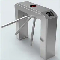 Turnstile Price Supermarket Fast Speed Automatic Access Control Security Gate Bridge Tripod Turnstiles