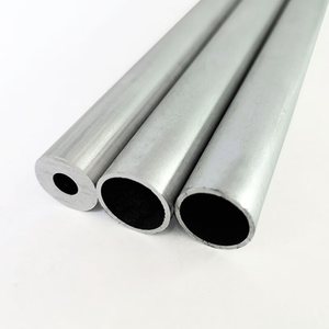 Tubo de Aluminio 6061 6063 6060 6082 <span class=keywords><strong>7005</strong></span> 7075 7049 T5 T6 T651, Precio de Tubo de Aleación de Aluminio Anodizado - Product Image 1