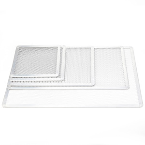 PizzaNet Aluminum Alloy Pizza Baking Rack 90x90 To 600x400mm Oven Safe For Grill And Oven Use - Product Image 4