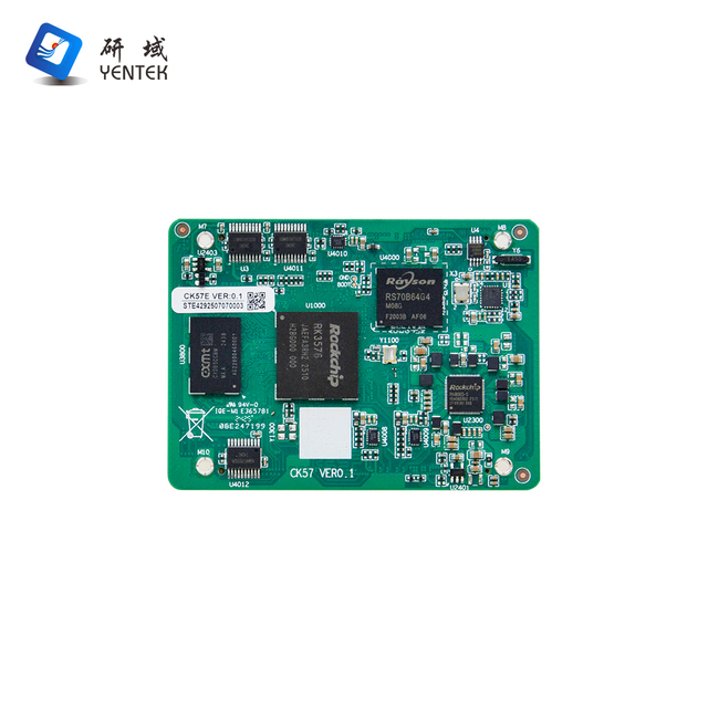 Rockchip Android Motherboard RK3576 Quad A72 LPDDR4 4GB EMMC 64GB WIFI BT LAN Android 14 for Industrial Development Board