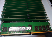 Prix raisonnable 16 Go de RAM HDD Serveur DDR4 Mémoire pour serveur HPE et Dell