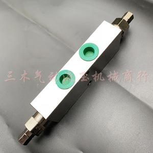 วาล์วสมดุลไฮดรอลิกสองทาง รุ่น 25160B 25220B สำหรับรถเครน รถวิศวกรรม ระบบล็อคไฮดรอลิก - Product Image 5