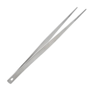 8 Inch <strong>Metal</strong> <strong>Tongs</strong> Mini Food Clip Stainless Steel <strong>Salad</strong> <strong>Tongs</strong> - Product Image 3