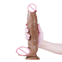 Dildos Grandes para Mujeres, Dildo Enorme de 12 Pulgadas, Dildo XXL para Mujeres, Dildo Realista de Fantasía, Dildo Grande, Dildo Realista Enorme para Hombres