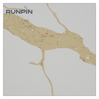 Solution de projet de plan de travail en surface solide en quartz technique Runpin Stone