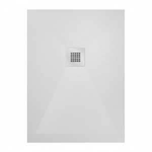 Plato de Ducha Rectangular Bliss Line 90 x 150 cm Blanco 9003 - Product Image 2