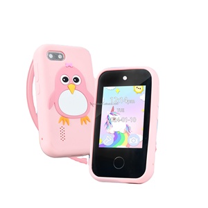 2024 New Version Educational Learning <strong>Game</strong> Toys Mobile <strong>Smart</strong> Cell Phone Light Smartphone for Kids Child Children Hold As Gift - Product Image 2