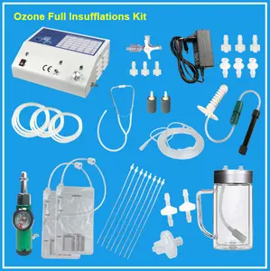 Gerador de ozônio, dispositivo médico para tratamento de ozônio, máquina de tratamento de ozônio, kit médico de terapia de ozônio