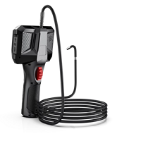 Nouvelle caméra HD Palmscope avec fonction de retournement d'image d'endoscope articulé à 360 ° pour voir sous différents angles