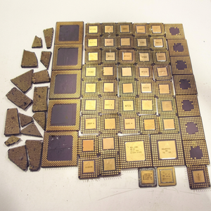 เศษเซรามิก CPU พร้อมขาทองคำสำหรับขายส่ง สำหรับ 5 โปรเซสเซอร์ 8 คอร์ 12 นาโนเมตร ซ็อกเก็ต LGA 1150 64 บิต สำหรับคอมพิวเตอร์ตั้งโต๊ะ - Product Image 1