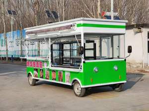 Camión de Comida Móvil Comercial de Acero Inoxidable de 5.5m, Totalmente Equipado, con Cocina para Snacks y Helados, Personalizado de Fábrica EXW - Product Image 5