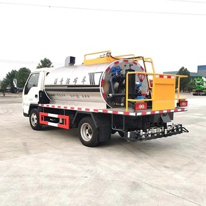 Camión Distribuidor de Asfalto Forland 4x2 de 3000 Litros con Control Inteligente, Nuevo - Product Image 1