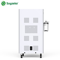Système respiratoire moléculaire optimal HHO 6000ml, électrolyseur d'oxygène PEM, générateur d'hydrogène à gaz vert, machine d'inhalation, inhalateur