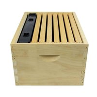 Mangeoire à abeilles en plastique pour ruche, 3L/6L, pour l'apiculture