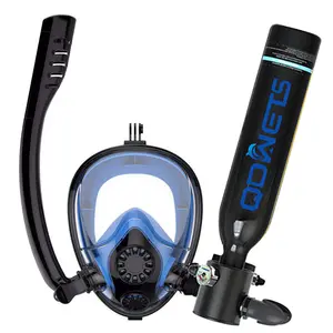 Fabbrica in lega di alluminio diving air tank scuba diving tank 5-10 minuti cilindro snorkeling