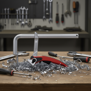 Juego de machos y terrajas 997 B para roscado de metal con mango ajustable - Product Image 3