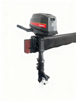 Moteur marin hors-bord à 2 temps 15hp Jet Drive compatible avec le moteur de bateau d'origine et les pièces de rechange.