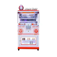 Logo personnalisé pour machine à prix avec construction en métal et fibre de verre, interface anglaise, garantie 1 an
