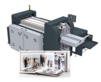Máquina Automática para Hacer Álbumes Digitales Planos, Encuadernadora con Pegamento Termofusible, 2500 Ciclos/Hora, 2500W, Nuevo Equipo de Post-Impresión