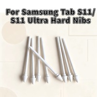 Stylet tactile S Pen Pointe en plastique rigide Outil pour Tab S11 2025 11 pouces SM-X736B SM-X730 S11 Ultra Batterie 14 heures
