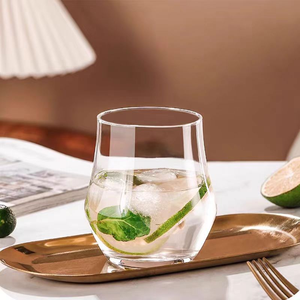 Bán Buôn Biểu Tượng Tùy Chỉnh Bia Cốc Thủy Tinh Cao Và Mỏng Thiết Kế Thanh Rượu Uống Trang Trí Nội Thất Cup Cổ Điển Whiskey Glass - Product Image 6