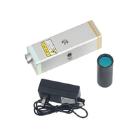 Allumeur laser portatif 120W pour le contrôle des moustiques, avec objectif de focalisation à bouton personnalisé et batterie rechargeable intégrée pour l'allumage laser