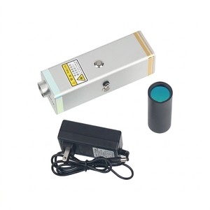 เครื่องจุดไฟเลเซอร์แบบมือถือ 120W สำหรับกำจัดยุง ปรับโฟกัสได้ด้วยปุ่มหมุน พร้อมแบตเตอรี่แบบชาร์จไฟในตัวสำหรับจุดไฟด้วยเลเซอร์ - Product Image 4