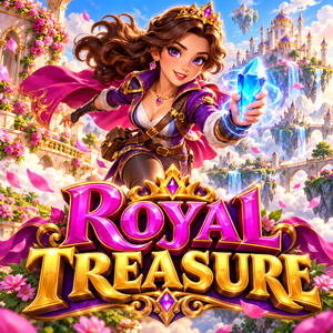แพลตฟอร์มซอฟต์แวร์เกมออนไลน์ยอดนิยม Royal Treasure Game ผู้จัดจำหน่ายเครดิต เกมมือถือเพื่อความบันเทิง - Product Image 1