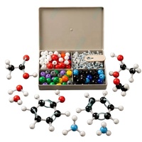Kit de 240 Piezas de Atómicos de Plástico ABS para Química Orgánica e Inorgánica, Modelo de Estructura Molecular con Certificación CE y CPC, con Herramienta para Desenlazar