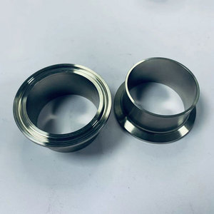 ชิ้นส่วนกลึงสเตนเลสสตีลที่ผลิตด้วยเครื่อง CNC พร้อมรูเกลียวและร่อง - Product Image 2