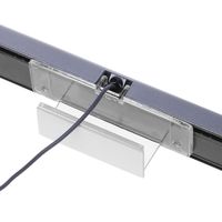 Récepteurs de barre de capteur Wii de remplacement de prise USB filaire de haute qualité Nitendo rayon de Signal IR en plastique à distance pour le jeu