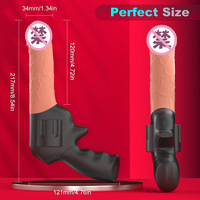 Glücksverheißender Wolken-Analvibrator Dildo 9-Gang Kabellose Fernbedienung Butt Plug Sexspielzeug für Erwachsene Großhandel