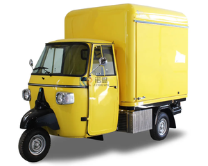 Chariots de restauration rapide mobiles, camion de restauration mobile, cuisine de rue extérieure, restaurant mobile à vendre - Product Image 4