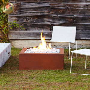 <strong>Outdoor</strong> Indoor Decorative Corten Steel <strong>Gas</strong> <strong>Fire</strong> <strong>Pits</strong> - Product Image 3