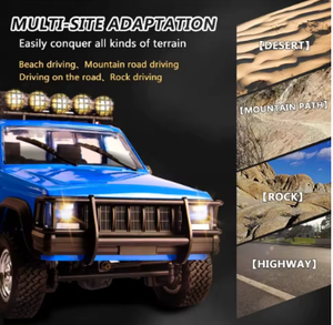 SJY-MN78 Coche RC a Escala 1:12, Versión RTR, 2.4G 4WD, Motor 280, Control Remoto Proporcional, Todoterreno, Ideal para Regalo - Product Image 4