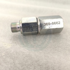 วาล์วควบคุมแรงดันน้ำมันเชื้อเพลิงคุณภาพสูง CYJ 369-6662 สำหรับอะไหล่รถขุด ใช้ได้กับรุ่น 320D 323D 325D 329D 330C 330D 336D 349D - Product Image 1
