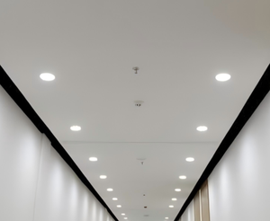 Giá bán buôn móc cài đặt với khắc rãnh, mạnh mẽ chống cháy gỉ bằng chứng kim loại Trần cho trang trí trong nhà - Product Image 6