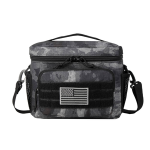 Tactical MOLLE <strong>Lunch</strong> <strong>Bag</strong> Insulated Leakproof Cooler <strong>with</strong> Adjustable <strong>Strap</strong> for Men Women Adult Work Camping Picnic Outdoor - Product Image 2