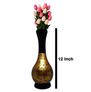 Wooden Handcrafted Vases For Home & Office Decoration - Product Image 1