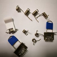 Clip de fixation à ressort torsionnel en acier inoxydable pour downlight LED industriel encastré au plafond