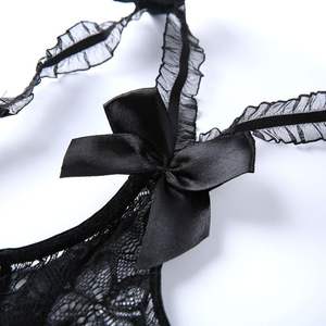 Lingerie pour femme Lingerie une pièce Teddy Lingerie Sexy Body Dentelle <span class=keywords><strong>Nuisette</strong></span> - Product Image 2