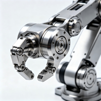 Pièces usinées CNC en acier inoxydable sur mesure, service CNC de haute précision pour pièces robotiques