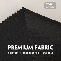 Nouveau Tissu Tissé Extensible Biologique Personnalisable 100% Polyester 140 Acétate Leli 75 Acétate + 35 Spandex pour Robe, Manteau, Haut