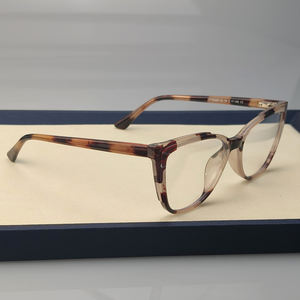 Nuovi occhiali da lettura cornice quadrata Retro blu a prova di luce occhiali da lettura per anziani 2024 nuovi arrivi - Product Image 1