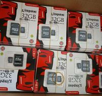 Carte mémoire Kingston TF SD 32 Go Classe 10, carte SD 128 Go, carte mémoire 64 Go, 256 Go, 512 Go, carte flash pour téléphone