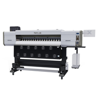 Wit-Color Eco-Solvent Dernière machine d'impression d'autocollants numériques multicolores Ultra i3200 1704