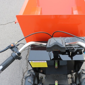 <span class=keywords><strong>Mini</strong></span> <span class=keywords><strong>Dumper</strong></span> Elettrico con Benna da 0,23 m³ e Carico Utile di 300 kg, Camion Ribaltabile Compatto per Lavori di Ristrutturazione di Tunnel e Vivaio - Product Image 2