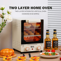 Four électrique pour la pâtisserie à domicile, four à gâteaux de bureau multifonctionnel de grande capacité, transfrontalier